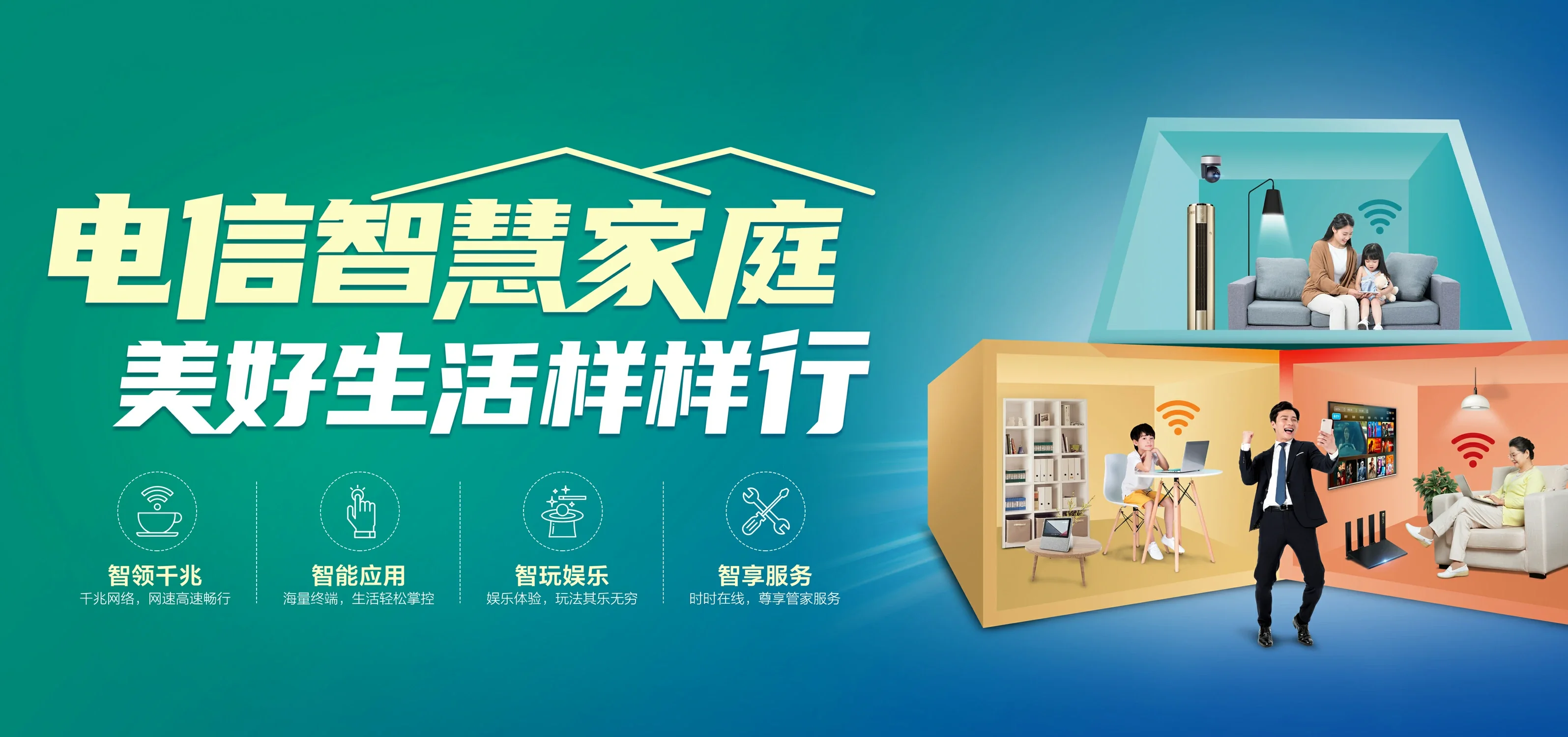 中国电信 邗江区电信宽带 宽带套餐